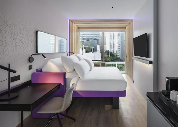 Yotel Sukhumvit, Select By Hilton Hotel Banguecoque