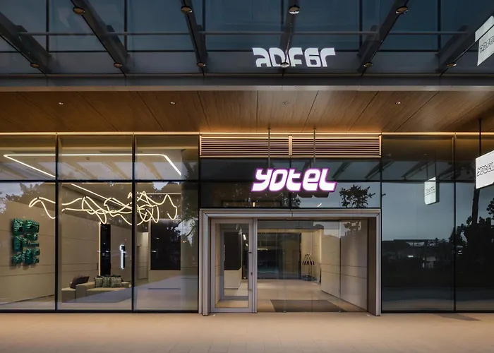 Hotel Yotel Sukhumvit, Select By Hilton Banguecoque