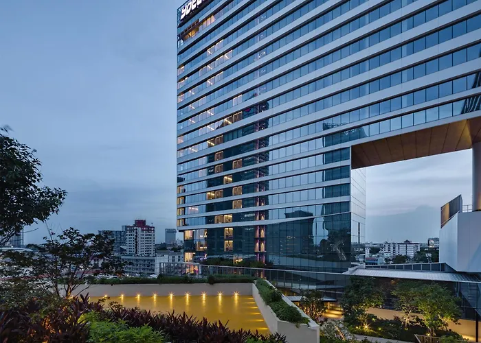 Yotel Sukhumvit, Select By Hilton 4* Bangkok