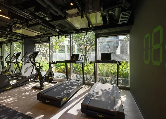 Hotel Yotel Sukhumvit, Select By Hilton Banguecoque