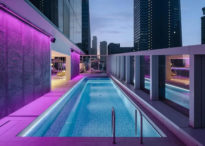 Hotel Yotel Sukhumvit, Select By Hilton Banguecoque