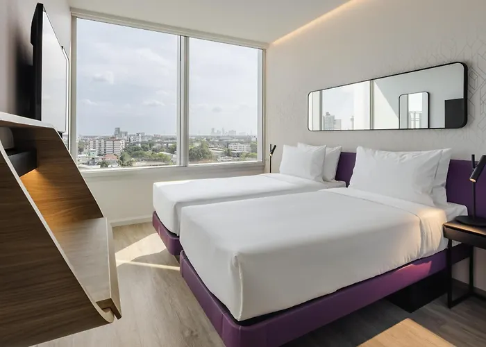 Yotel Sukhumvit, Select By Hilton 4* Bangkok