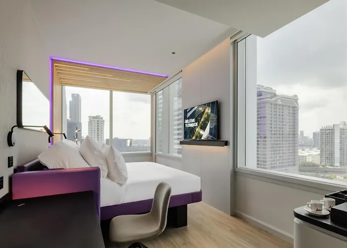Yotel Sukhumvit, Select By Hilton Hotel 4*