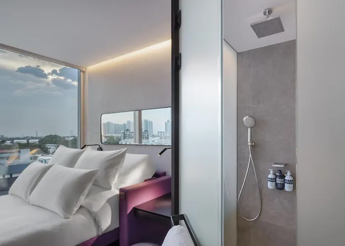 Hotel Yotel Sukhumvit, Select By Hilton Banguecoque